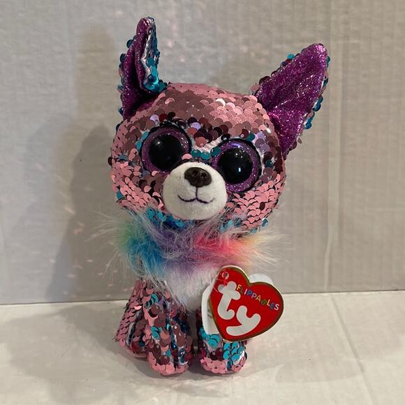 Yappy Flippables TY Beanie Baby - Picture 1 of 4